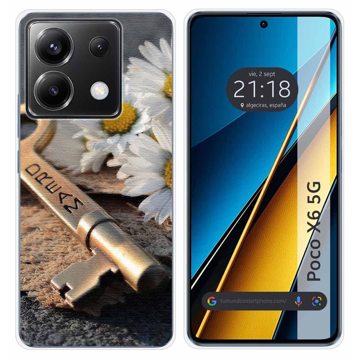 Funda Silicona para Xiaomi Poco X6 5G diseño Dream Dibujos