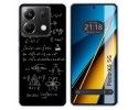 Funda Silicona para Xiaomi Poco X6 5G diseño Formulas Dibujos