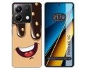 Funda Silicona para Xiaomi Poco X6 5G diseño Helado Chocolate Dibujos