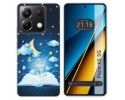 Funda Silicona para Xiaomi Poco X6 5G diseño Libro Cuentos Dibujos