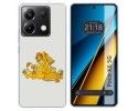 Funda Silicona para Xiaomi Poco X6 5G diseño Leones Dibujos