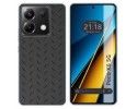 Funda Silicona para Xiaomi Poco X6 5G diseño Metal Dibujos