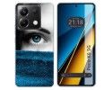 Funda Silicona para Xiaomi Poco X6 5G diseño Ojo Dibujos