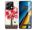 Funda Silicona para Xiaomi Poco X6 5G diseño Pajaritos Dibujos