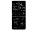 Funda Gel Tpu para Nokia 7 Plus Diseño Formulas Dibujos