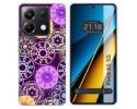 Funda Silicona para Xiaomi Poco X6 5G diseño Radial Dibujos
