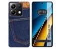 Funda Silicona para Xiaomi Poco X6 5G diseño Vaquero Dibujos