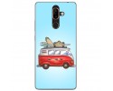 Funda Gel Tpu para Nokia 7 Plus Diseño Furgoneta Dibujos