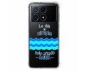 Funda Silicona Antigolpes para Xiaomi Poco X6 Pro 5G diseño Agua Dibujos