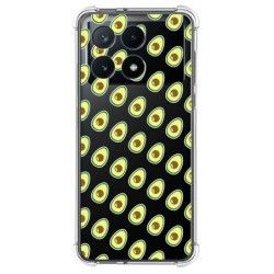 Funda Silicona Antigolpes para Xiaomi Poco X6 Pro 5G diseño Aguacate Dibujos