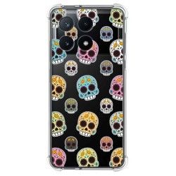 Funda Silicona Antigolpes para Xiaomi Poco X6 Pro 5G diseño Catrina Dibujos