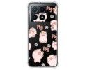 Funda Silicona Antigolpes para Xiaomi Poco X6 Pro 5G diseño Cerdos Dibujos