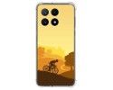 Funda Silicona Antigolpes para Xiaomi Poco X6 Pro 5G diseño Ciclista Dibujos