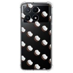 Funda Silicona Antigolpes para Xiaomi Poco X6 Pro 5G diseño Cocos Dibujos
