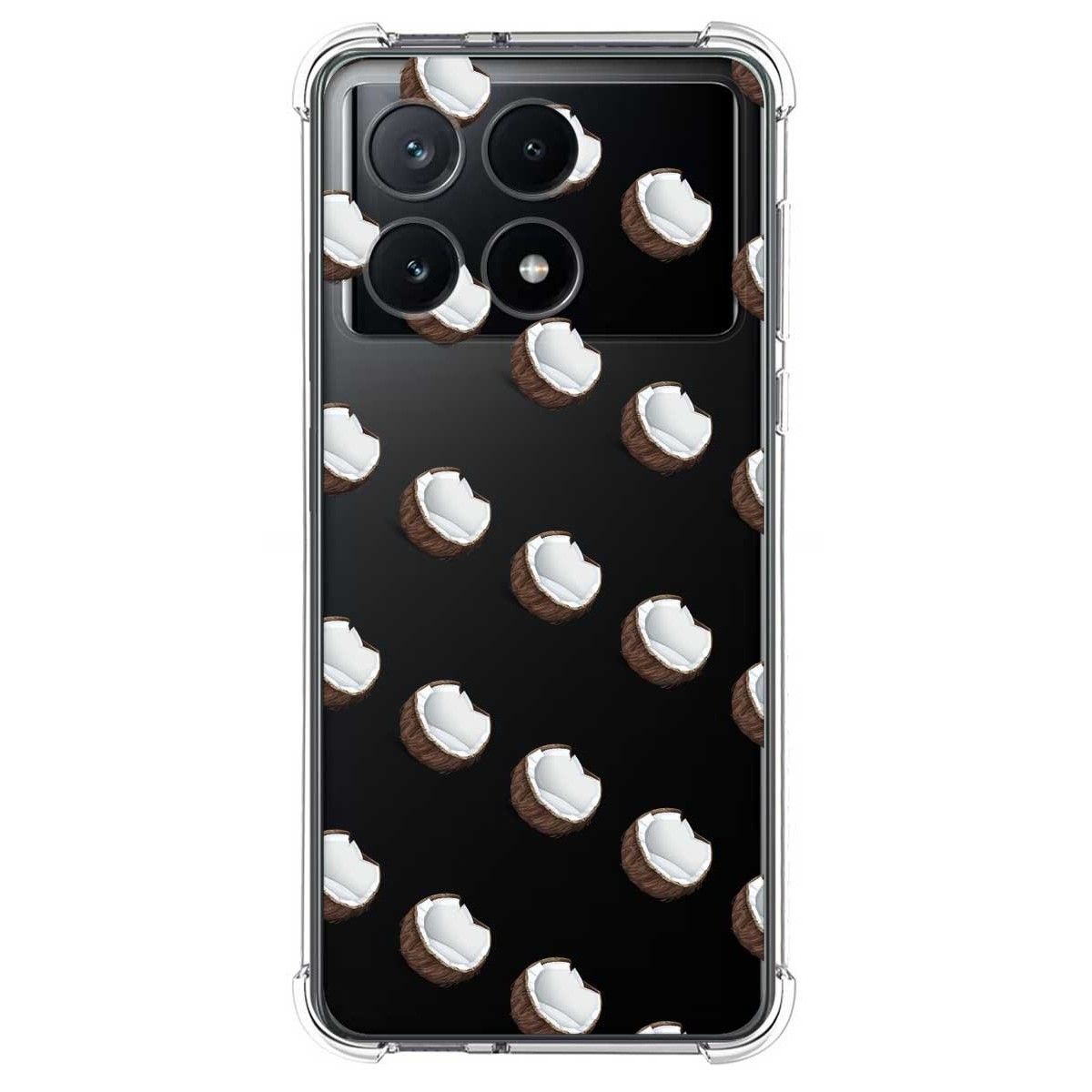 Funda Silicona Antigolpes para Xiaomi Poco X6 Pro 5G diseño Cocos Dibujos