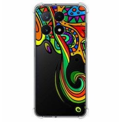 Funda Silicona Antigolpes para Xiaomi Poco X6 Pro 5G diseño Colores Dibujos