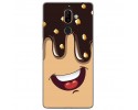 Funda Gel Tpu para Nokia 7 Plus Diseño Helado Chocolate Dibujos