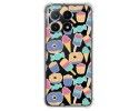 Funda Silicona Antigolpes para Xiaomi Poco X6 Pro 5G diseño Dulces 02 Dibujos