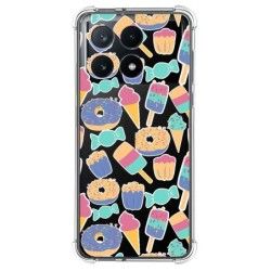 Funda Silicona Antigolpes para Xiaomi Poco X6 Pro 5G diseño Dulces 02 Dibujos