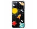 Funda Silicona Antigolpes para Xiaomi Poco X6 Pro 5G diseño Espacio Dibujos