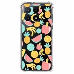 Funda Silicona Antigolpes para Xiaomi Poco X6 Pro 5G diseño Frutas 02 Dibujos