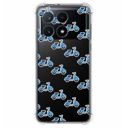 Funda Silicona Antigolpes para Xiaomi Poco X6 Pro 5G diseño Scooter Dibujos
