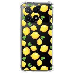 Funda Silicona Antigolpes para Xiaomi Poco X6 Pro 5G diseño Limones Dibujos