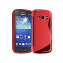 Funda Gel Tpu Samsung Galaxy Ace 3 S7270 / S7272 / S7275 S Line Color Roja