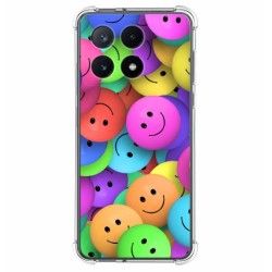 Funda Silicona Antigolpes para Xiaomi Poco X6 Pro 5G diseño Smile Dibujos