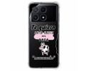Funda Silicona Antigolpes para Xiaomi Poco X6 Pro 5G diseño Vaca Dibujos