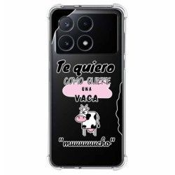 Funda Silicona Antigolpes para Xiaomi Poco X6 Pro 5G diseño Vaca Dibujos