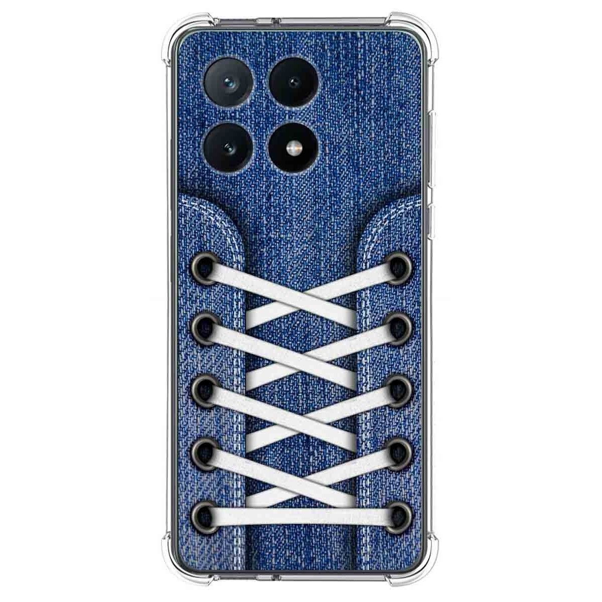 Funda Silicona Antigolpes para Xiaomi Poco X6 Pro 5G diseño Zapatillas 01 Dibujos