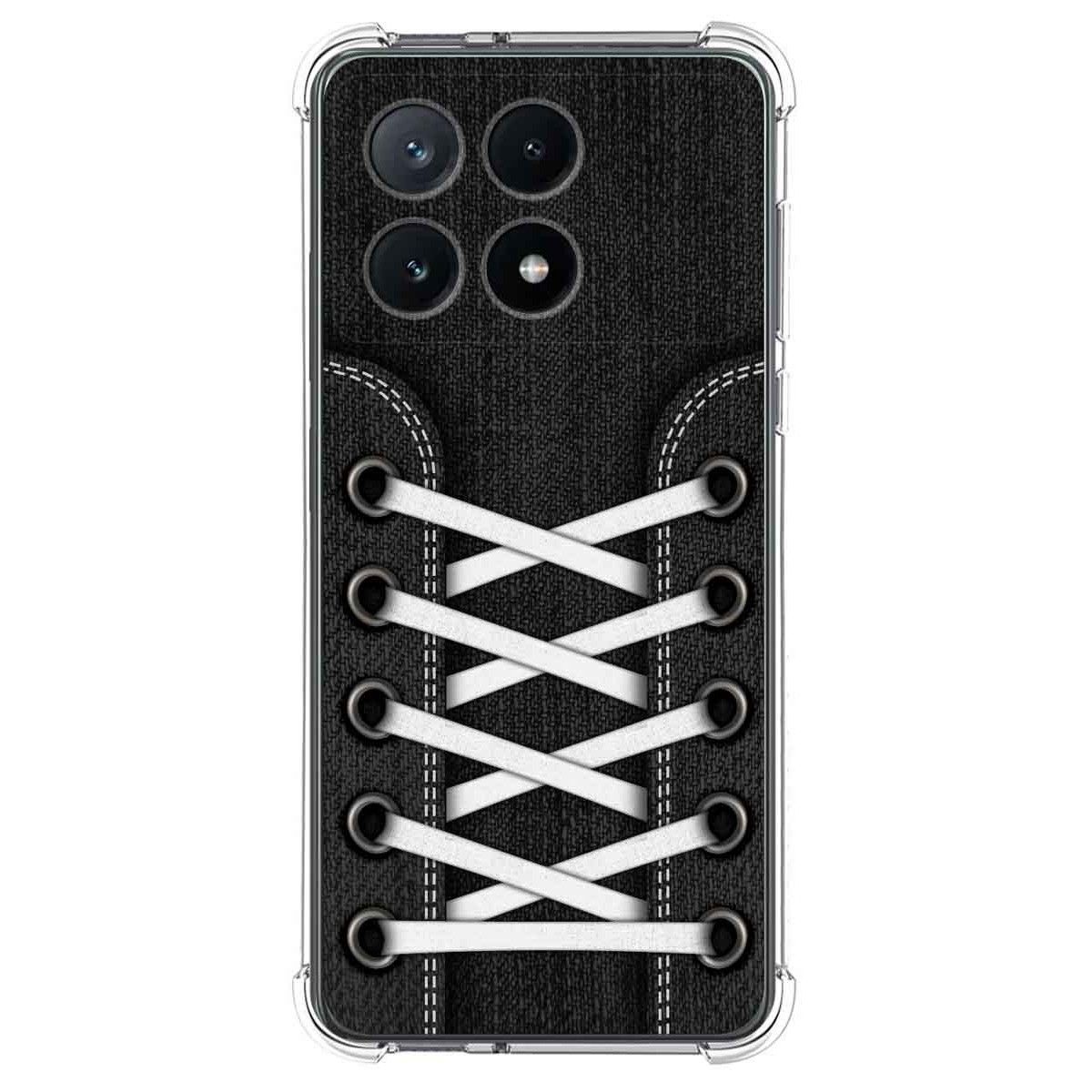 Funda Silicona Antigolpes para Xiaomi Poco X6 Pro 5G diseño Zapatillas 02 Dibujos