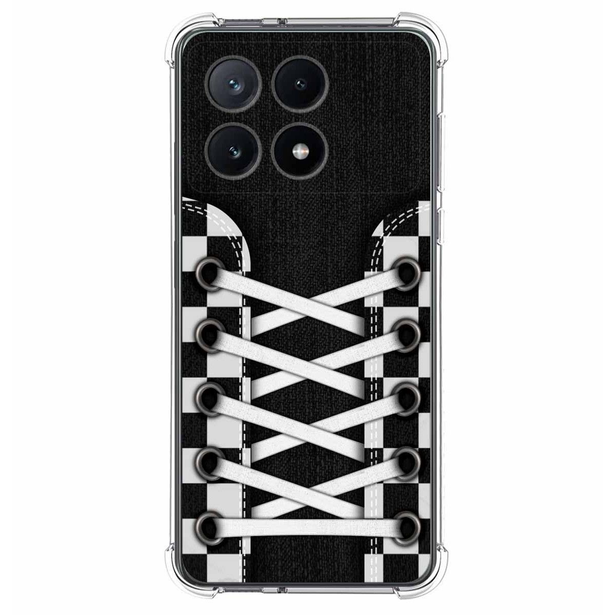 Funda Silicona Antigolpes para Xiaomi Poco X6 Pro 5G diseño Zapatillas 03 Dibujos
