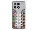 Funda Silicona Antigolpes para Xiaomi Poco X6 Pro 5G diseño Zapatillas 04 Dibujos