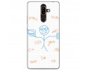 Funda Gel Tpu para Nokia 7 Plus Diseño Informatico Dibujos