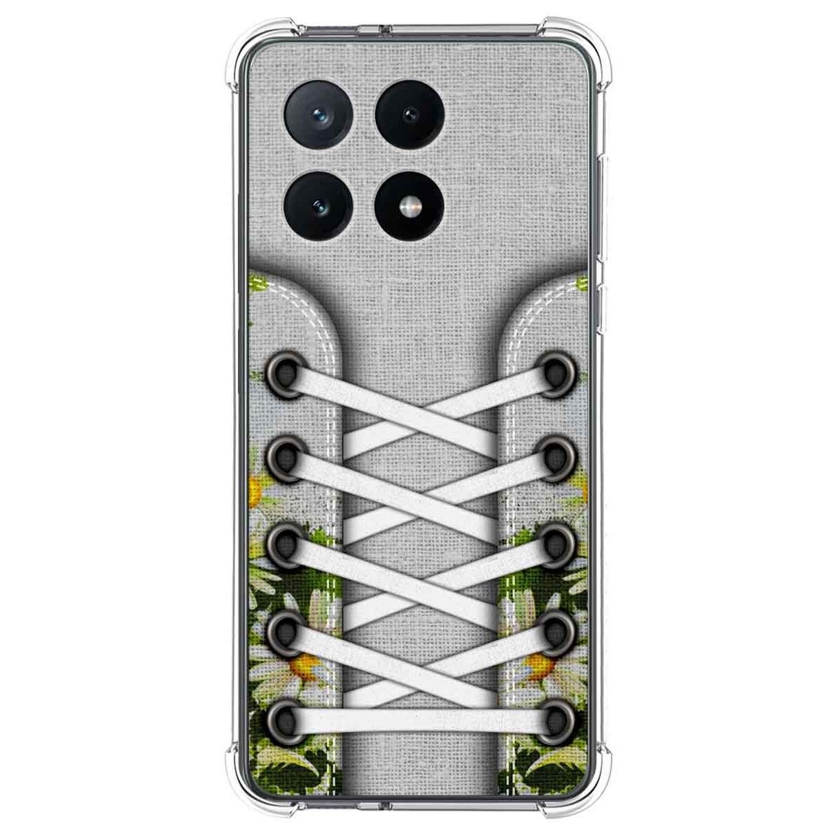 Funda Silicona Antigolpes para Xiaomi Poco X6 Pro 5G diseño Zapatillas 08 Dibujos