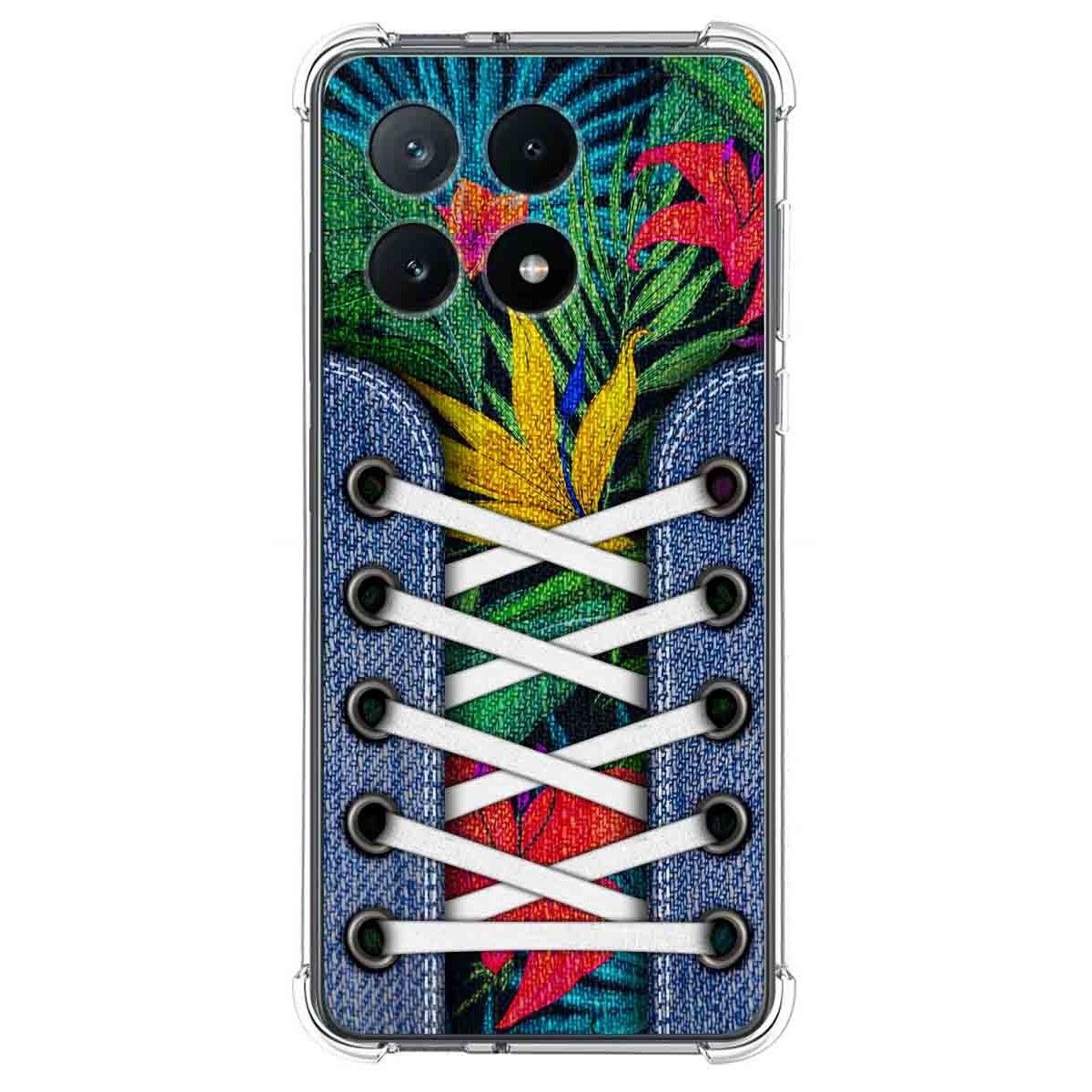 Funda Silicona Antigolpes para Xiaomi Poco X6 Pro 5G diseño Zapatillas 12 Dibujos