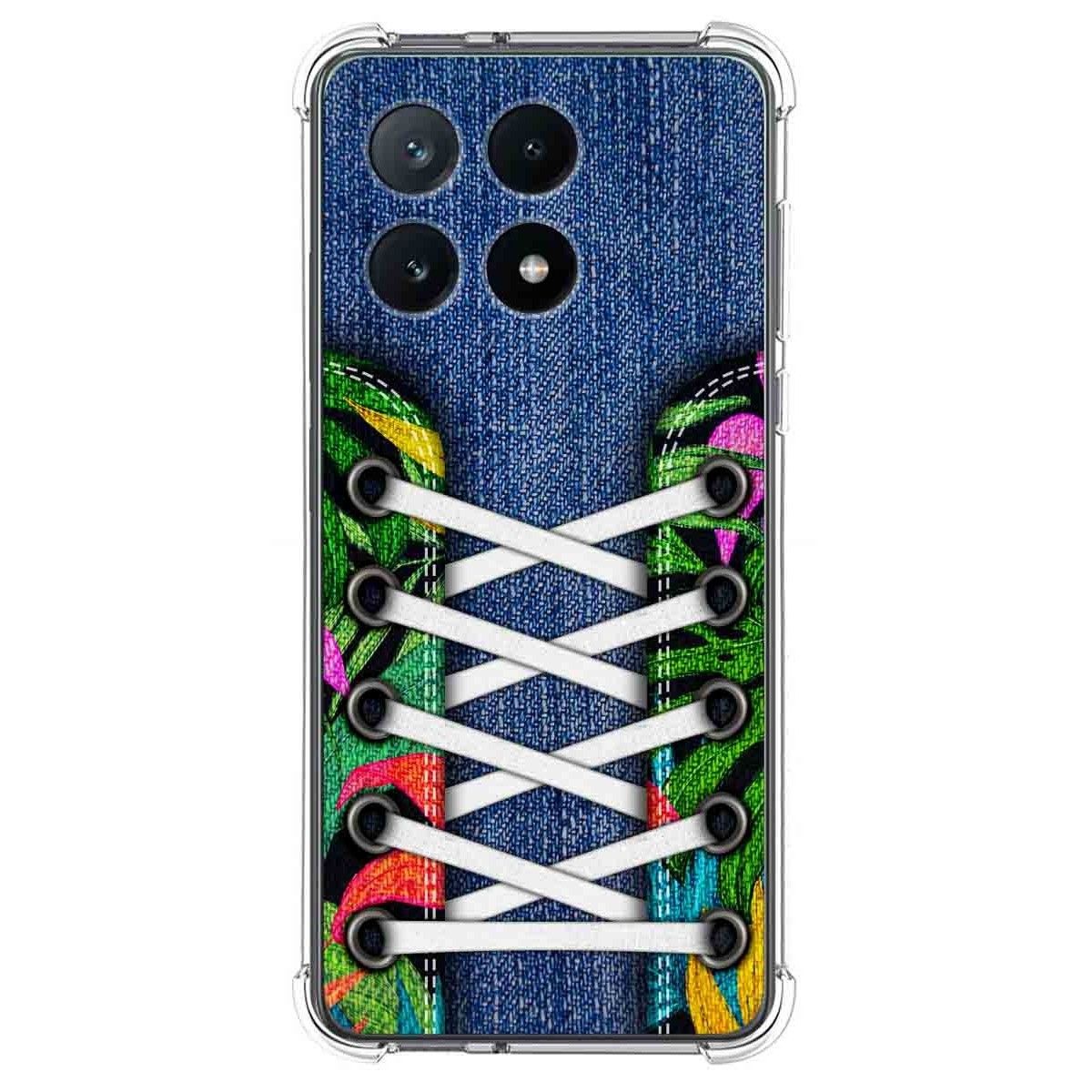 Funda Silicona Antigolpes para Xiaomi Poco X6 Pro 5G diseño Zapatillas 13 Dibujos