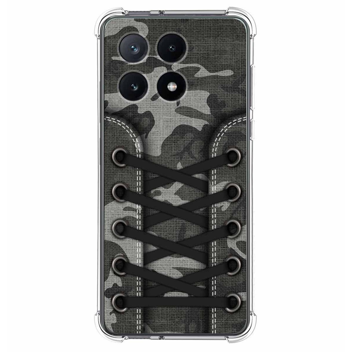 Funda Silicona Antigolpes para Xiaomi Poco X6 Pro 5G diseño Zapatillas 15 Dibujos