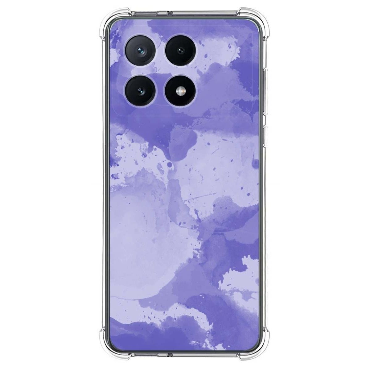 Funda Silicona Antigolpes para Xiaomi Poco X6 Pro 5G diseño Acuarela 01 Dibujos