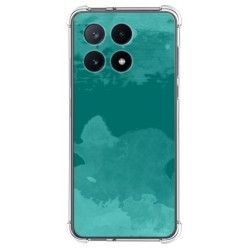 Funda Silicona Antigolpes para Xiaomi Poco X6 Pro 5G diseño Acuarela 06 Dibujos