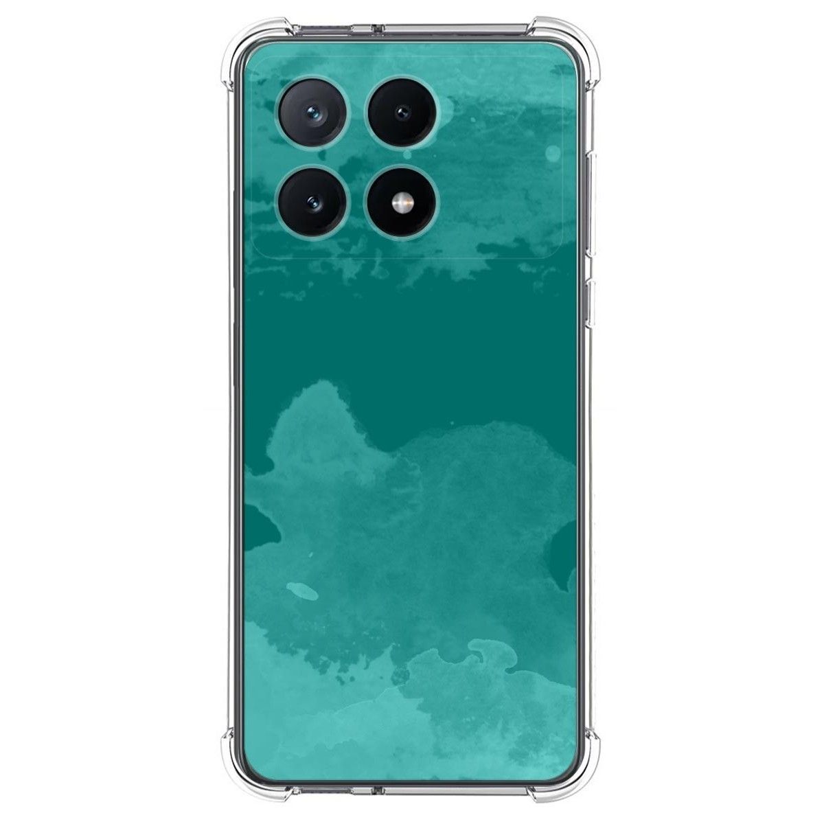 Funda Silicona Antigolpes para Xiaomi Poco X6 Pro 5G diseño Acuarela 06 Dibujos