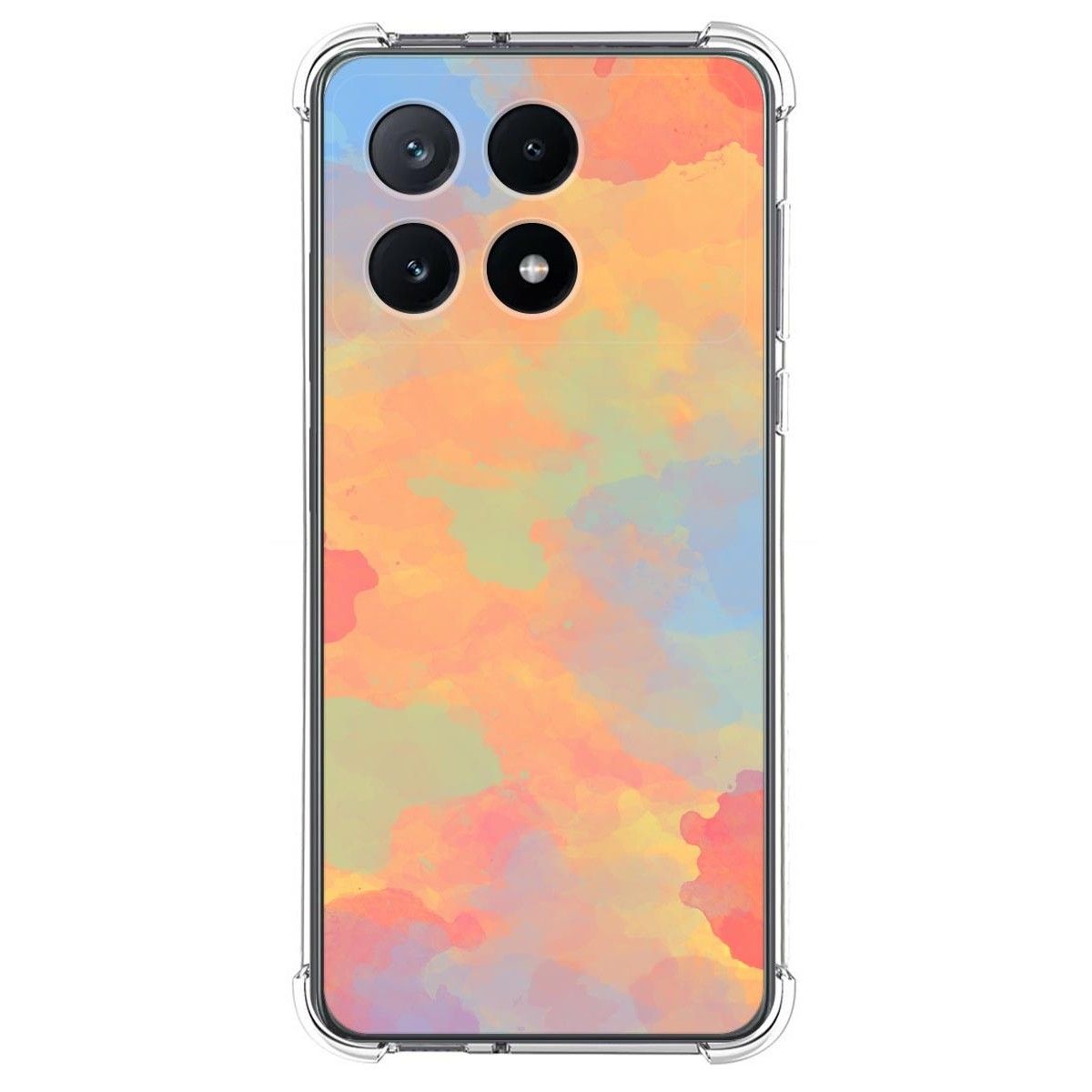 Funda Silicona Antigolpes para Xiaomi Poco X6 Pro 5G diseño Acuarela 08 Dibujos