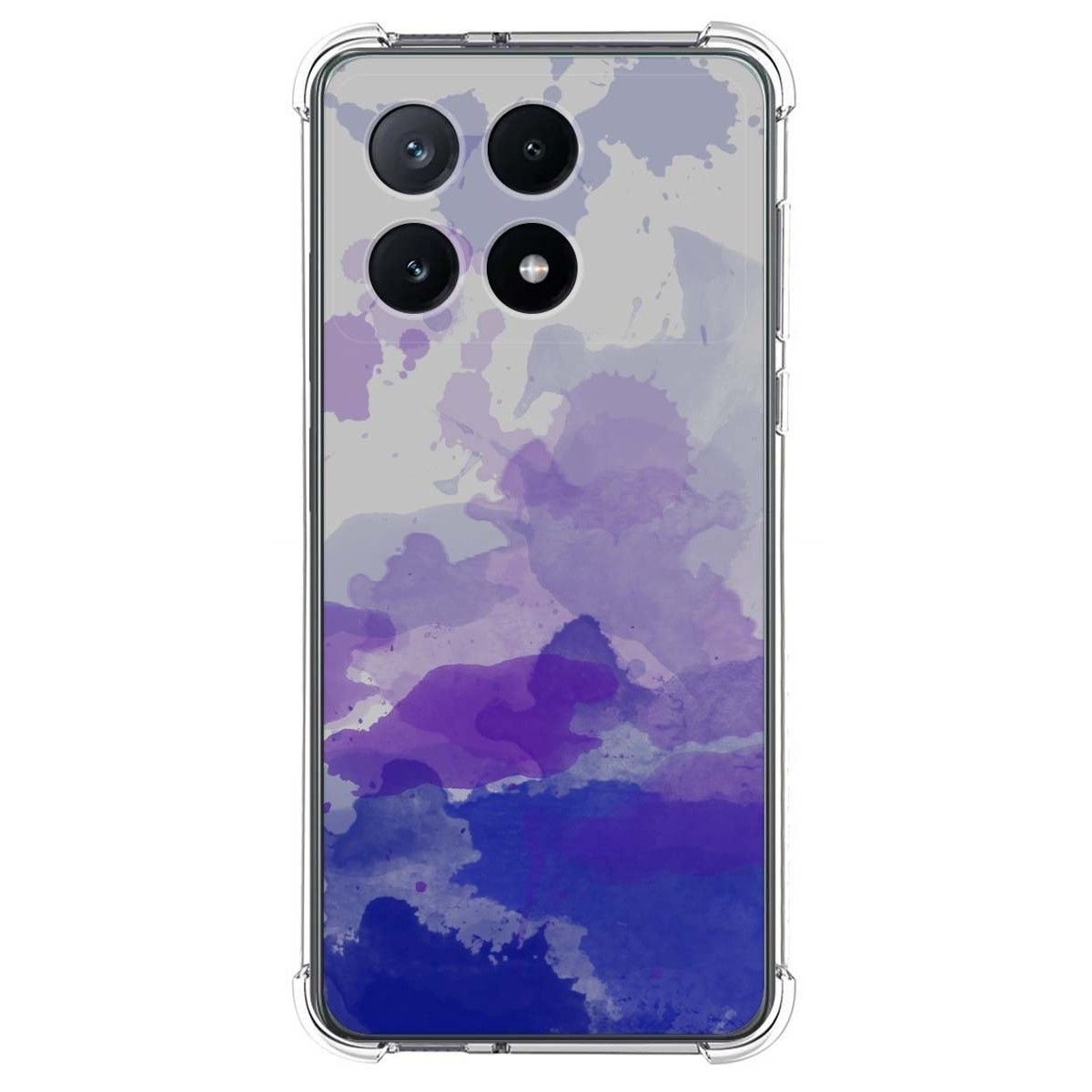 Funda Silicona Antigolpes para Xiaomi Poco X6 Pro 5G diseño Acuarela 09 Dibujos