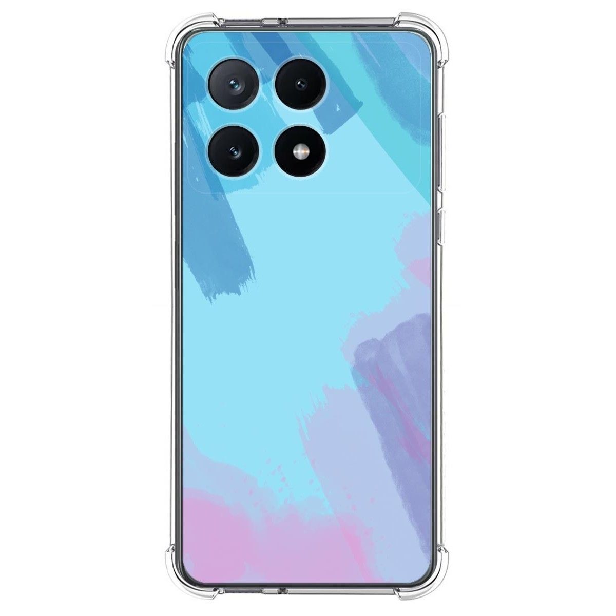 Funda Silicona Antigolpes para Xiaomi Poco X6 Pro 5G diseño Acuarela 10 Dibujos