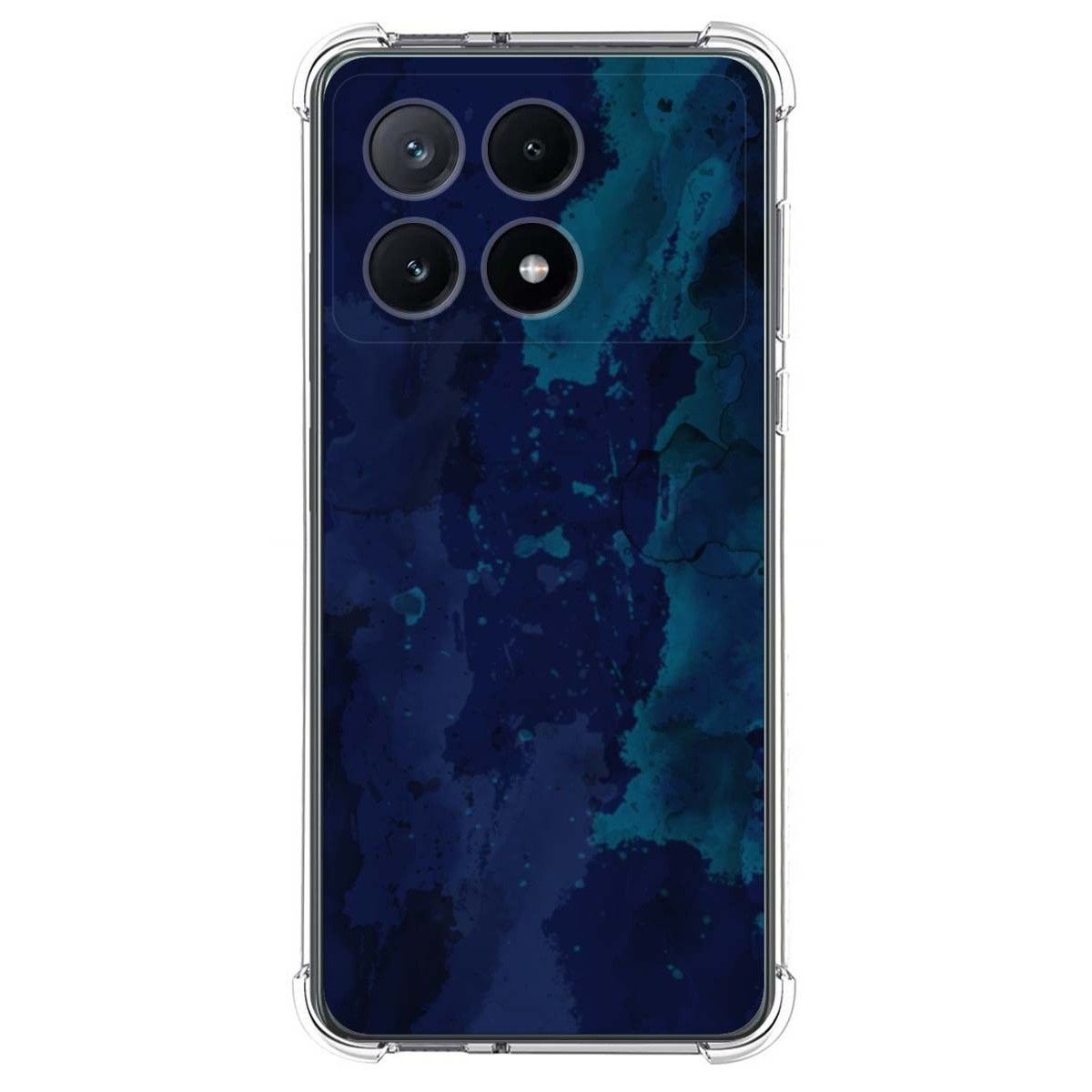Funda Silicona Antigolpes para Xiaomi Poco X6 Pro 5G diseño Acuarela 13 Dibujos