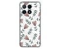 Funda Silicona Antigolpes para Xiaomi Poco X6 Pro 5G diseño Flores 01 Dibujos