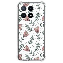 Funda Silicona Antigolpes para Xiaomi Poco X6 Pro 5G diseño Flores 01 Dibujos