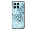 Funda Silicona Antigolpes para Xiaomi Poco X6 Pro 5G diseño Flores 03 Dibujos
